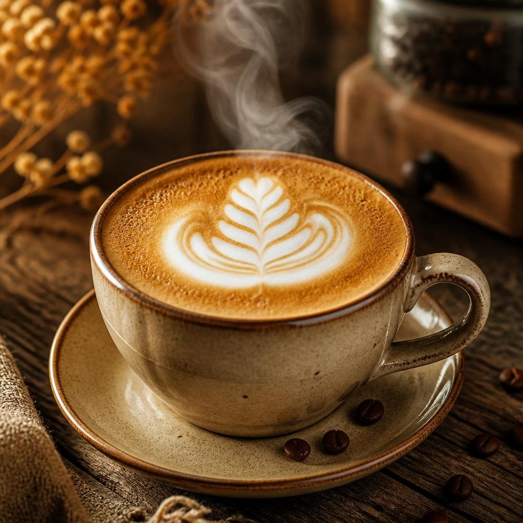 Hot Cappuccino